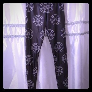 Killstar Baphomet Leggings